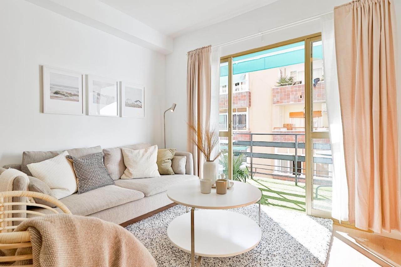 C24 Fantastic 4 Bedroom With Terrace Málaga Buitenkant foto