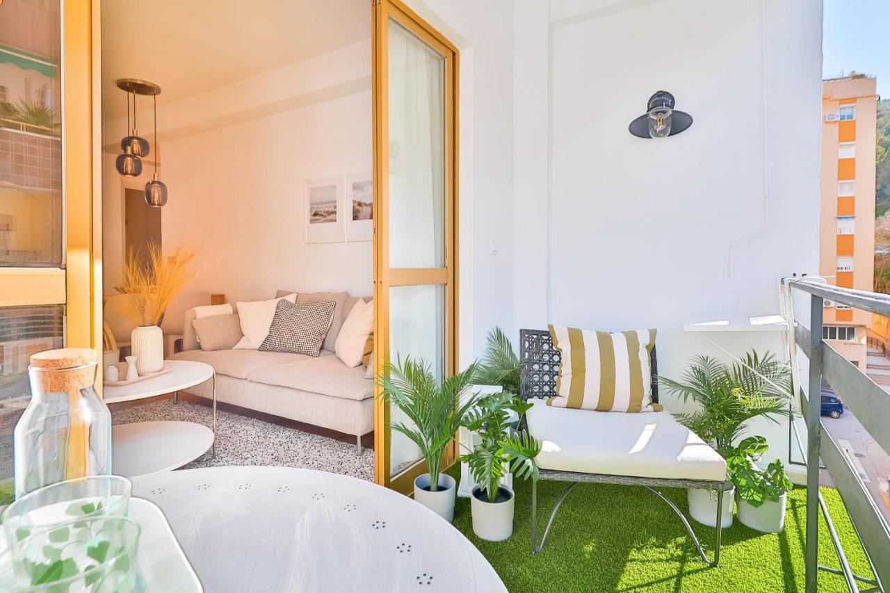 C24 Fantastic 4 Bedroom With Terrace Málaga Buitenkant foto