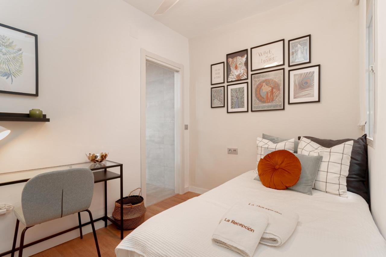 C24 Fantastic 4 Bedroom With Terrace Málaga Buitenkant foto