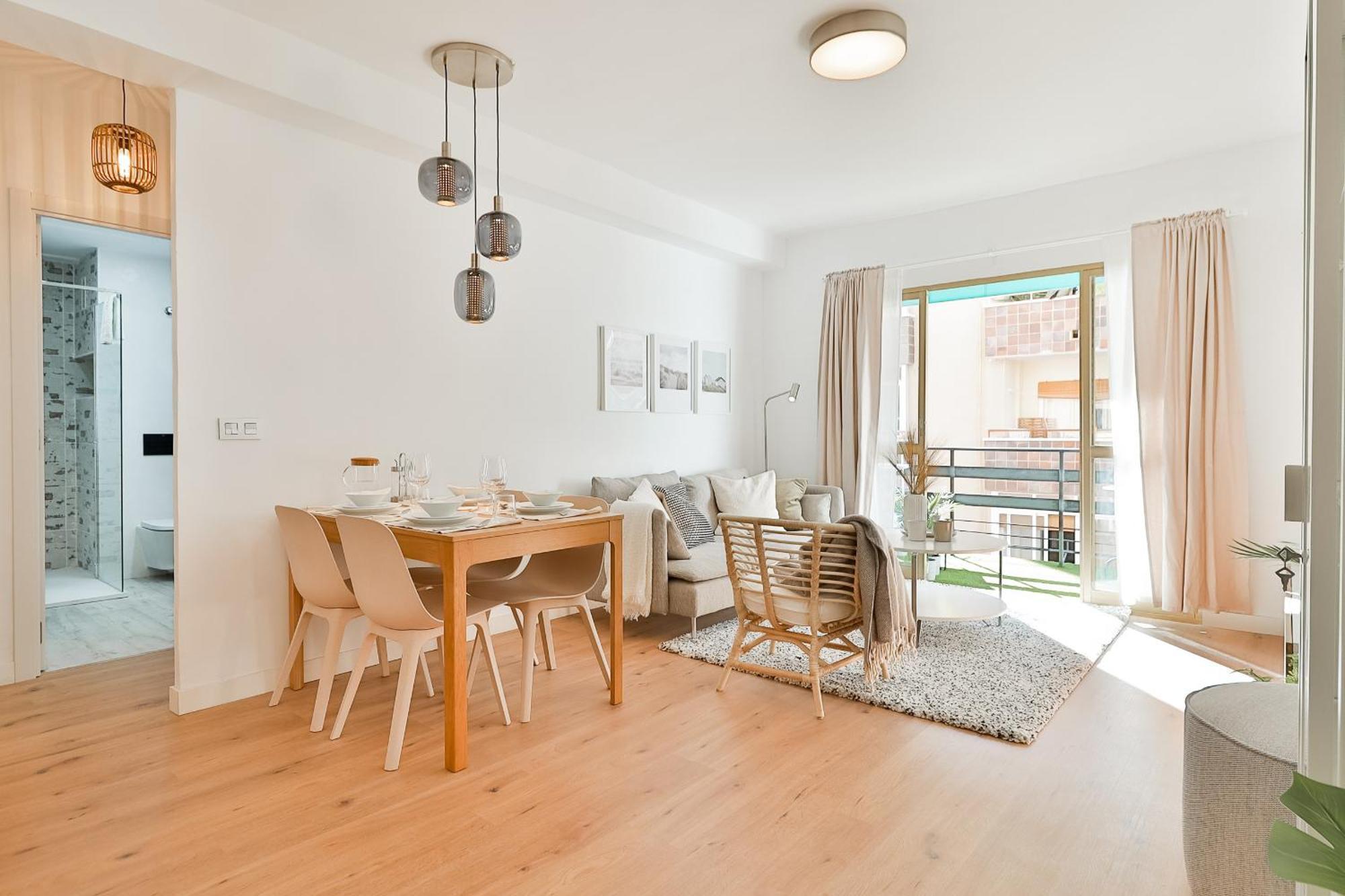 C24 Fantastic 4 Bedroom With Terrace Málaga Buitenkant foto